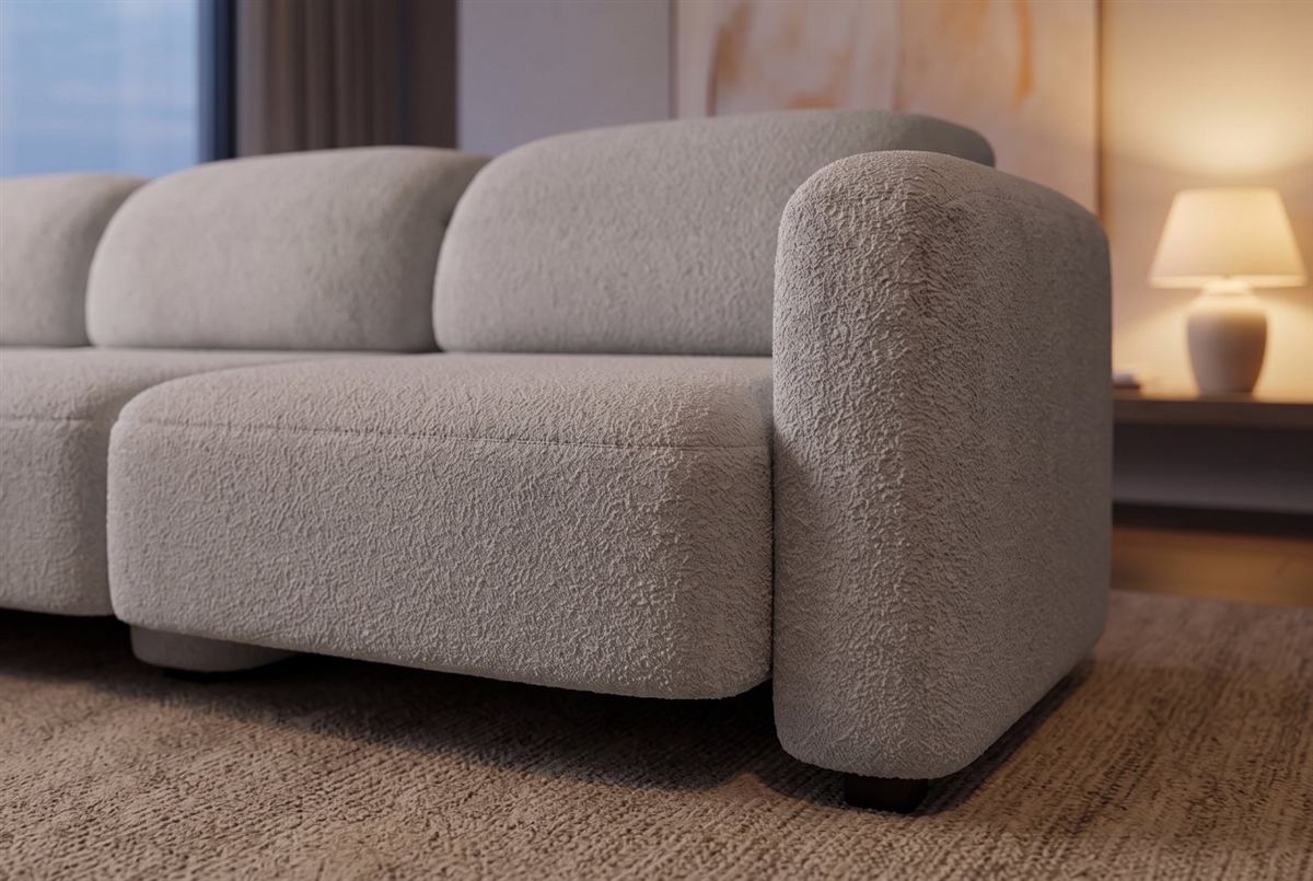 Emily w pięciu wnętrzach: jedna sofa, pięć stylów