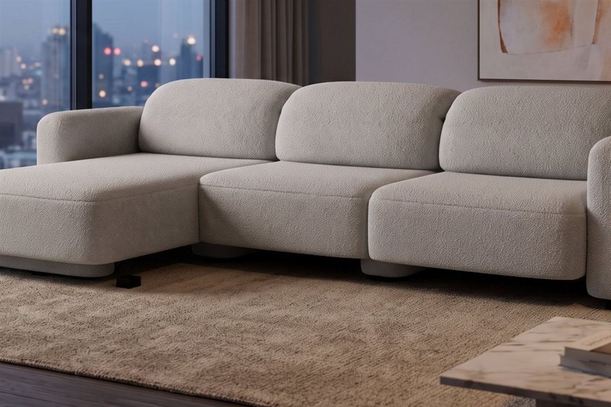 Emily w pięciu wnętrzach: jedna sofa, pięć stylów